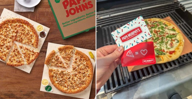 15 American-Born Pizza Chains You Need To Try At Least Once
