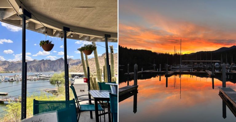 15 Arizona Lakeside Restaurants Offering Incredible Food And Stunning Views