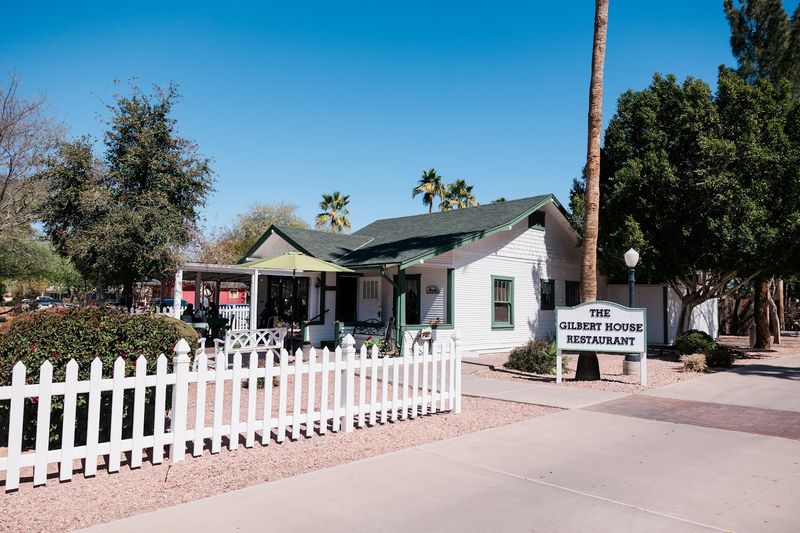 The Gilbert House Restaurant — Gilbert