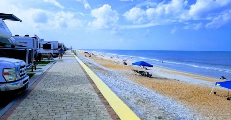 15 Beachfront Campgrounds Across Florida That Feel Like A Real Escape