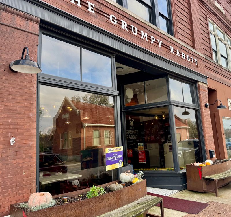 The Grumpy Rabbit — Lonoke, AR