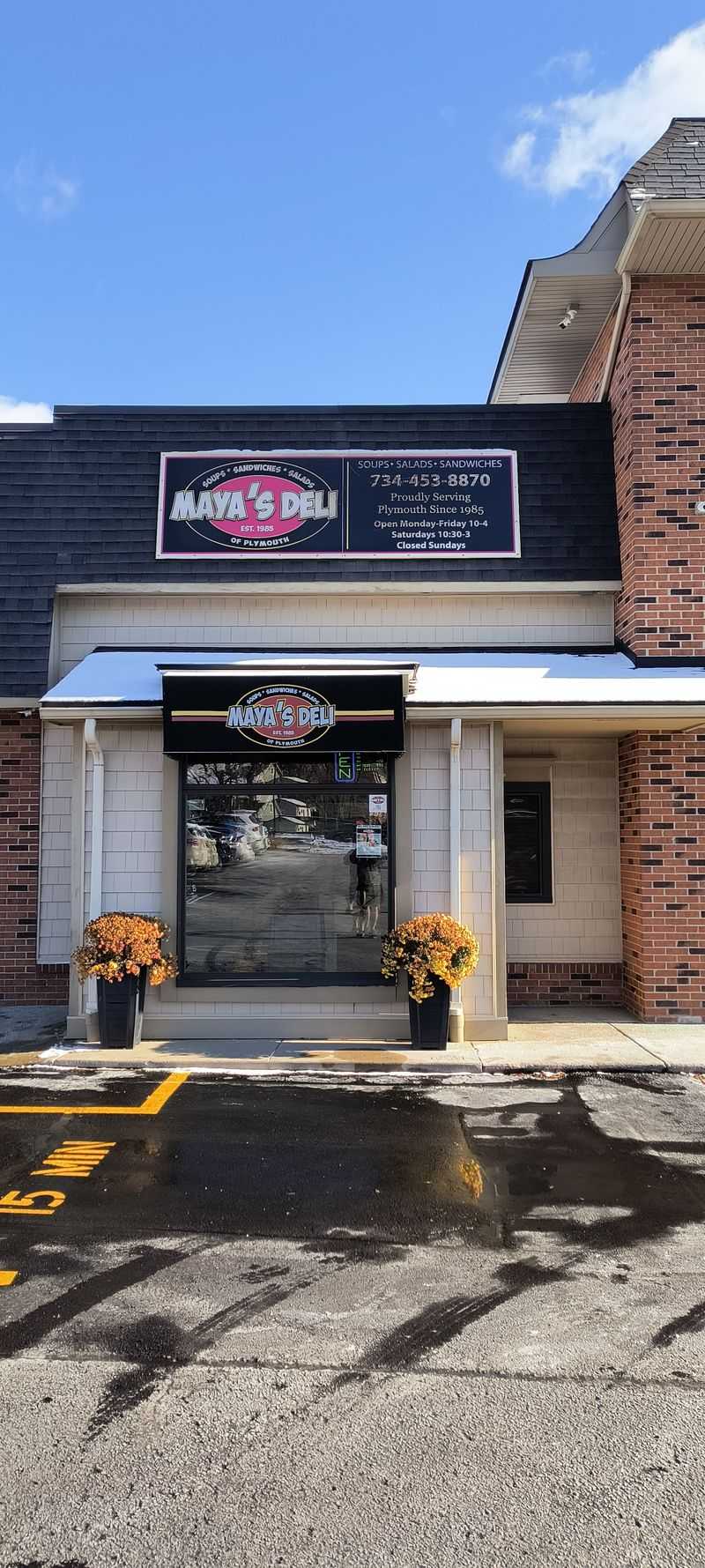 Maya's Deli of Plymouth – Plymouth