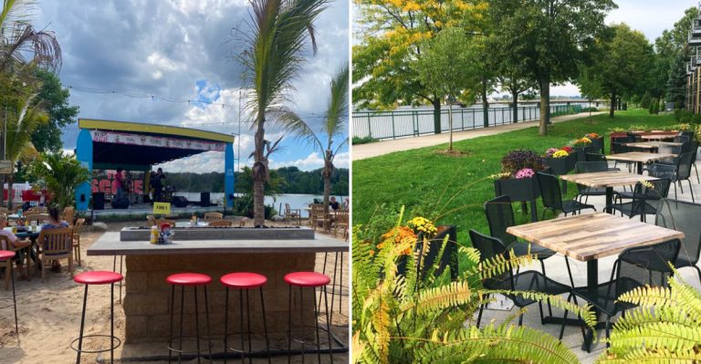 15 Best Outdoor Eateries In Grand Rapids, Michigan