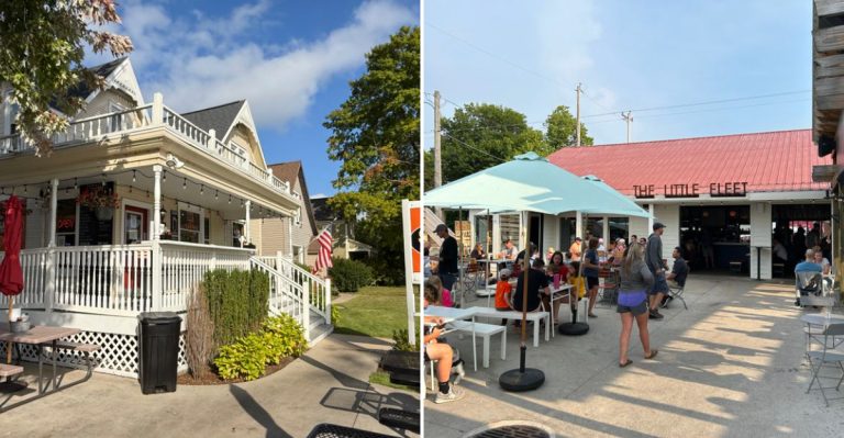 15 Best Outdoor Eateries In Traverse City, Michigan
