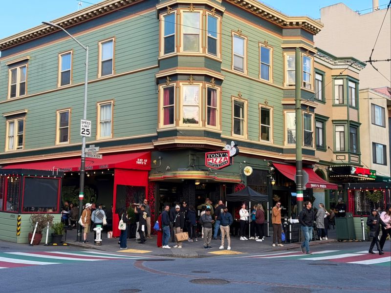 Tony's Pizza Napoletana