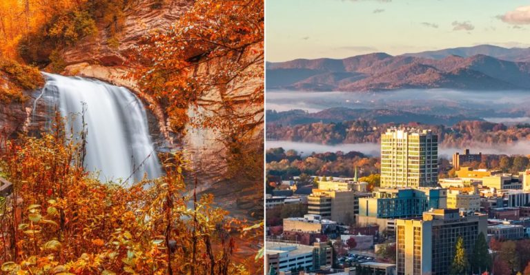15 Blue Ridge North Carolina Towns Perfect In September