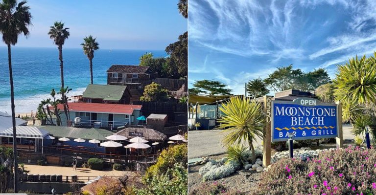 15 California Beachfront Favorites For Incredible Food And Ocean Views