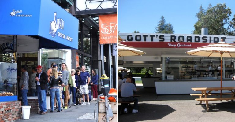 15 California Lunch Joints Everyone Loves To Line Up For (And You Can See Why)