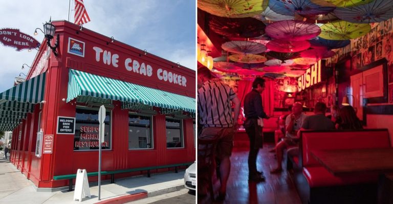15 California Restaurants Locals Keep To Themselves And You’ll See Why