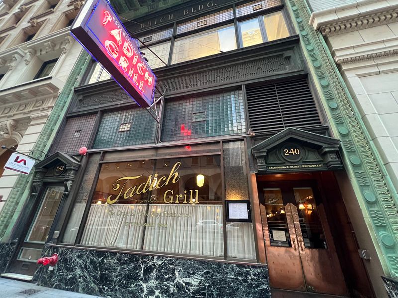 Tadich Grill — San Francisco, California