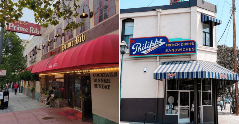 15 California Restaurants That Have Stood The Test Of Time And Still Shine