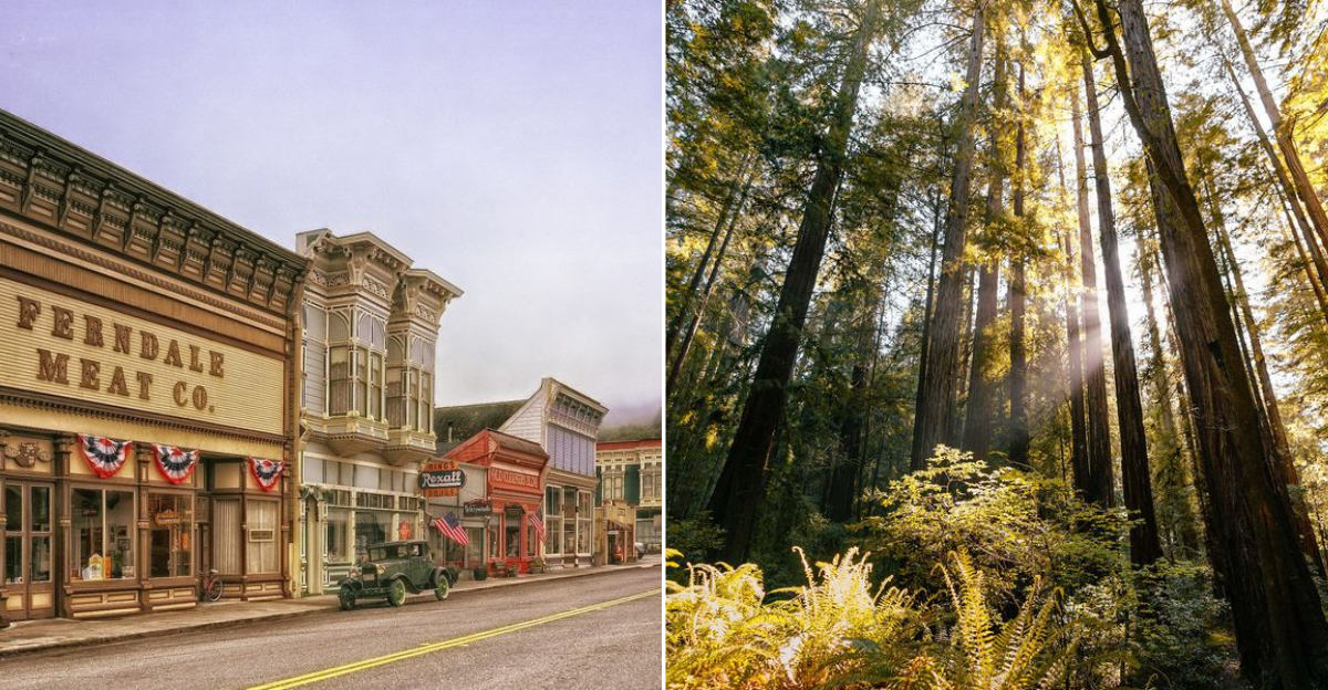 California's Most Scenic and Peaceful Small Towns for a Road Trip