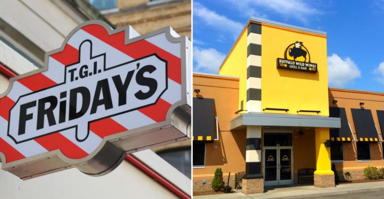 15 Chains That Washington Diners Are Skipping More Often