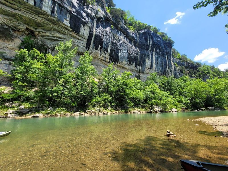 Float The Buffalo National River, Ponca