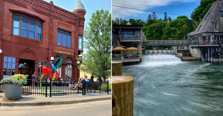 15 Charming Michigan Towns Where The Food Surprises Every Time