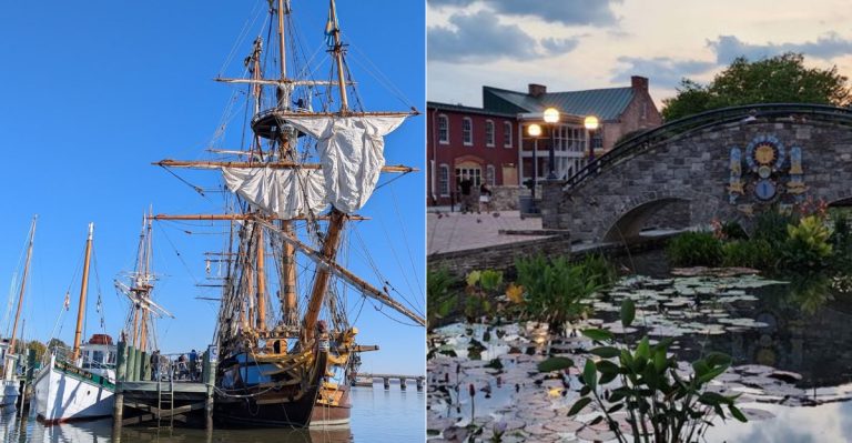15 Charming Places In Maryland That Are Worth A Weekend Visit