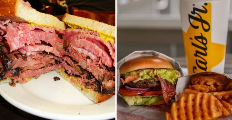 15 Classic California Fast-Food Sandwiches That Vanished After The ’80s