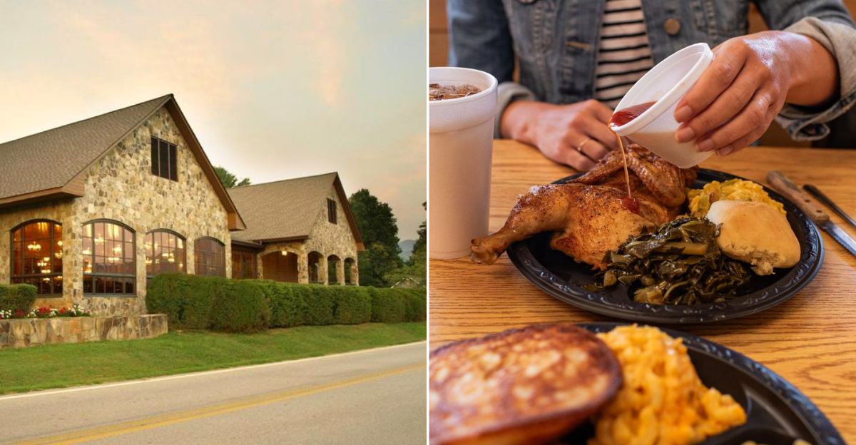 Georgia Meat-and-Three Cafés That Still Serve Sunday Lunch