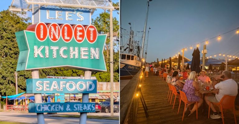 15 Coastal South Carolina Shrimp Shacks Locals Keep In Their Back Pocket