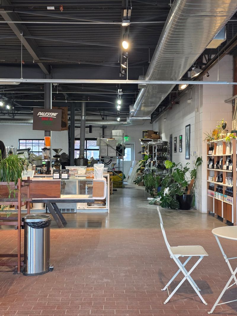 Anthology Coffee, Detroit