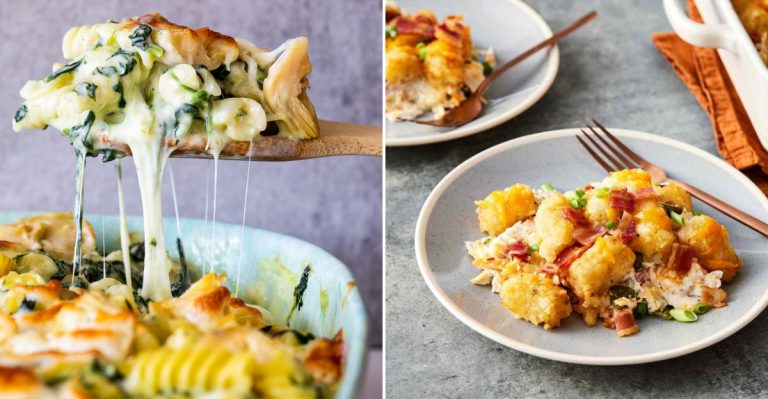 15 Delicious Casseroles That Fit Right Into Your 8×8 Dish