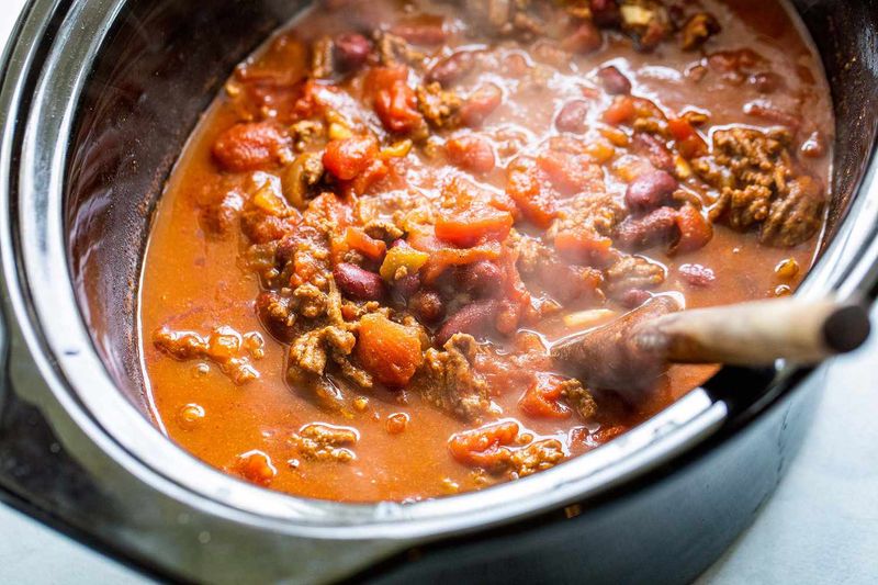 Slow Cooker Chili