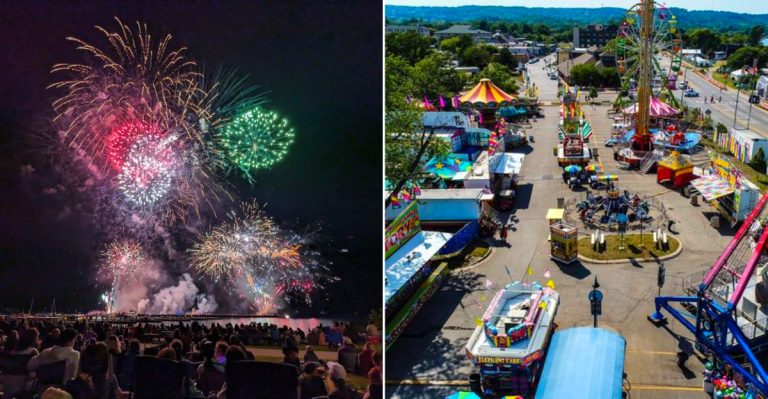 Michigan Fireworks Displays