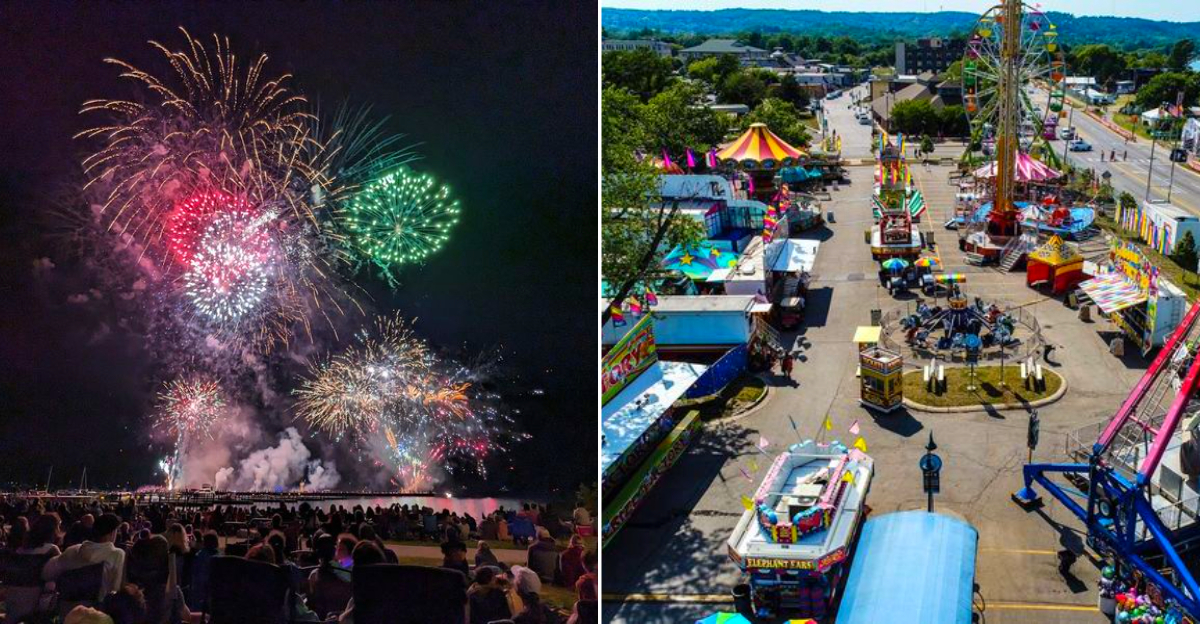Michigan Fireworks Displays