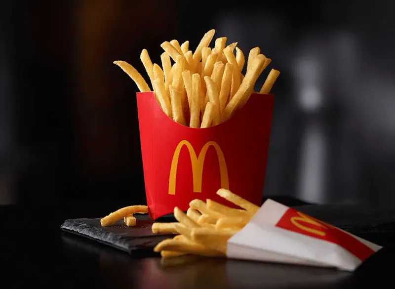 McDonald's Fries Once Contained Beef Tallow