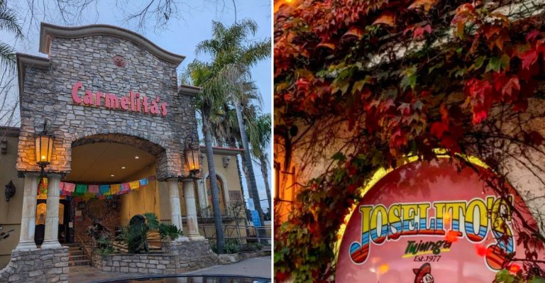 15 Family-Owned Mexican Restaurants In California Locals Stick With All Winter