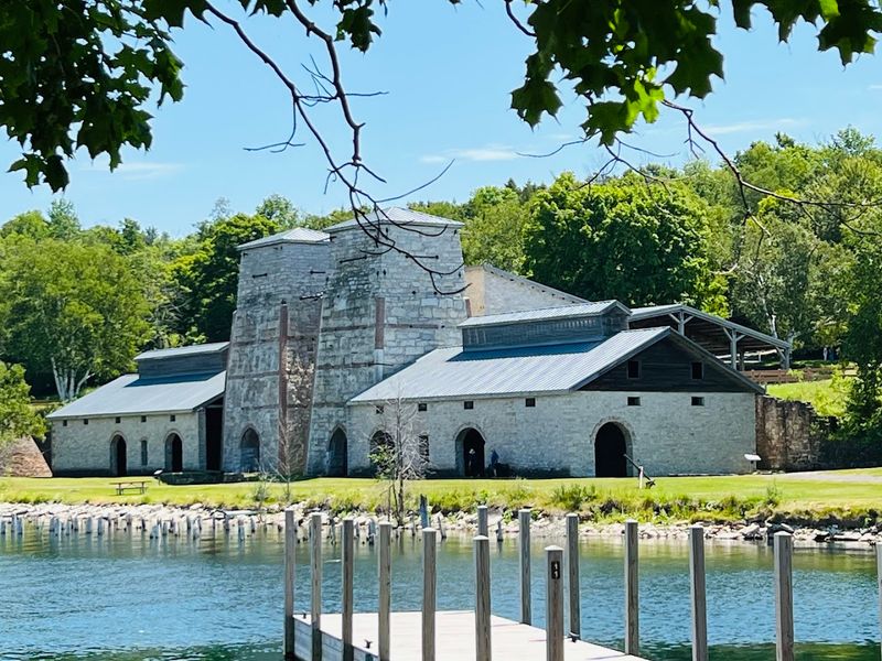 Fayette Historic State Park, Garden
