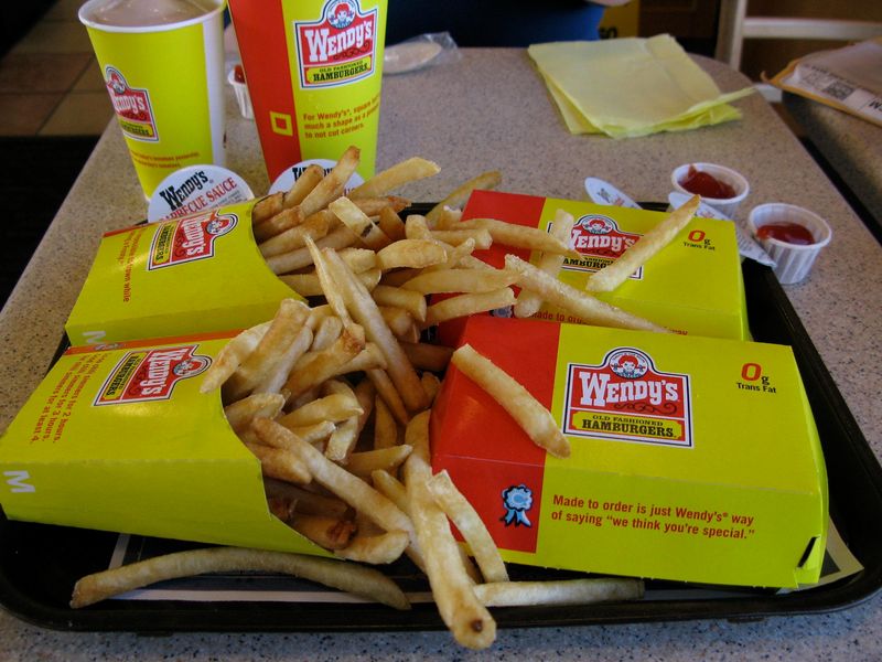 The Wendy's SuperBar Pita Pocket