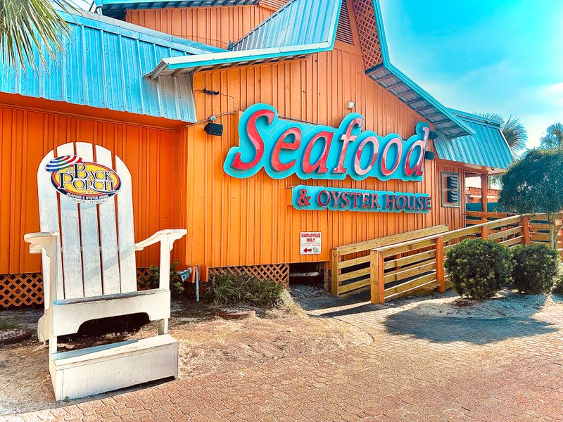 The Back Porch Seafood & Oyster House — Destin