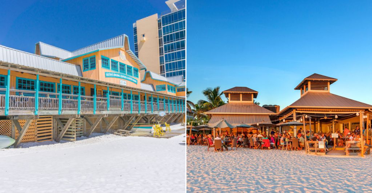 Coastal Florida Seafood Shacks Where the Views Rival the Catch