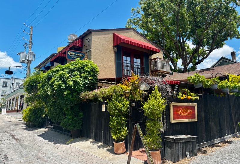 The Goblin Market Restaurant & Lounge — Mount Dora, Florida
