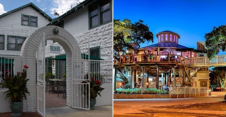 15 Florida Restaurants In Small Towns That Offer A Dreamy, Charming Experience