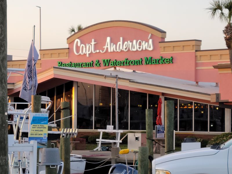 Capt. Anderson’s Restaurant & Waterfront Market