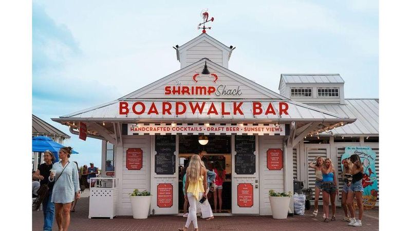 1. The Shrimp Shack, Seaside