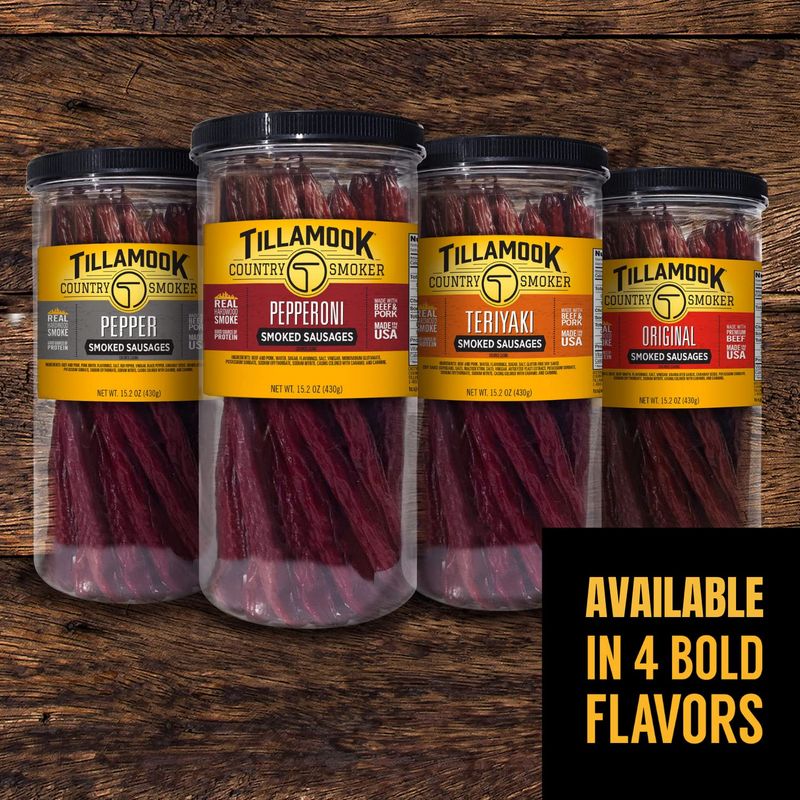 Tillamook Country Smoker Pepperoni Sticks