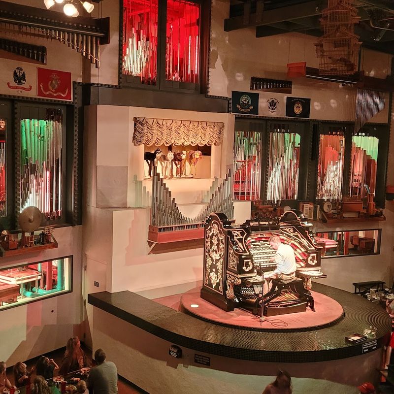 Organ Stop Pizza