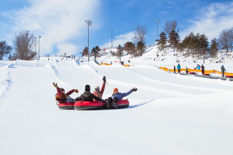 Cannonsburg Ski Area, Belmont