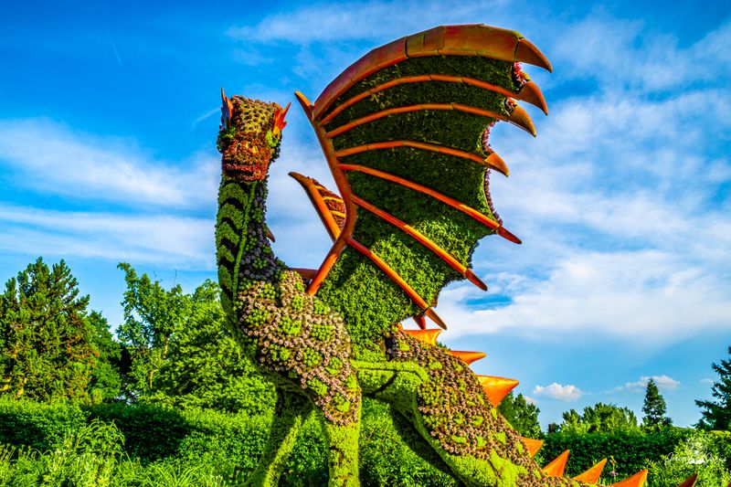 Atlanta — Garden Lights, Holiday Nights (Atlanta Botanical Garden), 1345 Piedmont Ave NE, Atlanta