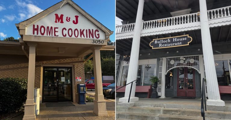 15 Georgia Comfort Buffets Where Locals Stack Plates With Crispy Chicken