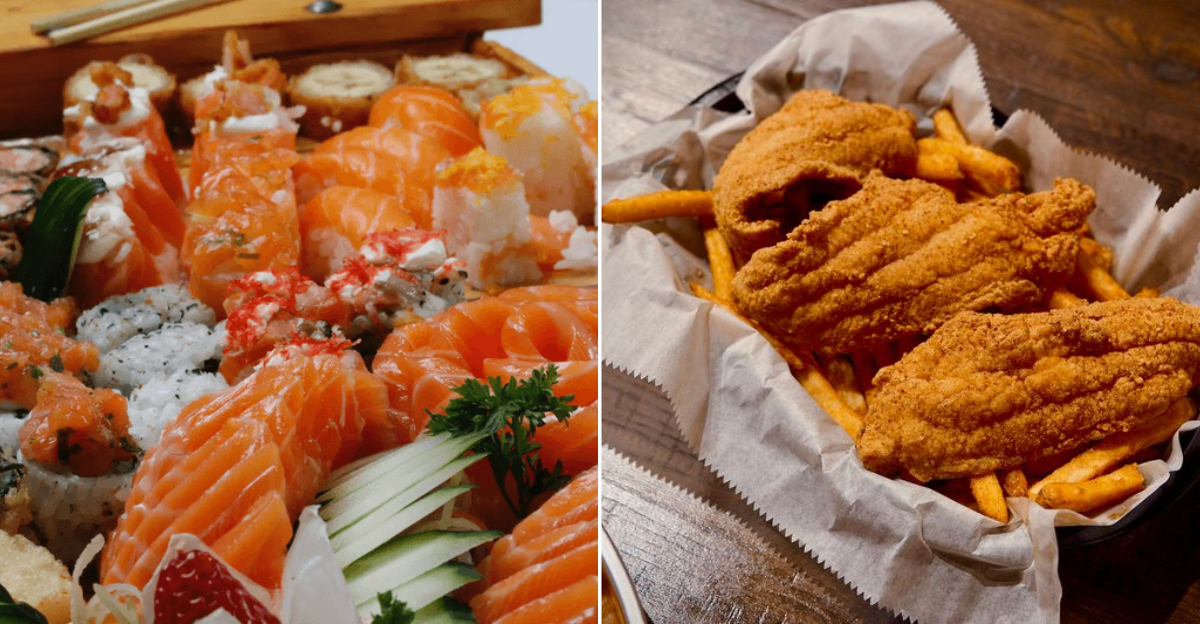 Georgia Carryout Fish Fry Windows Loved for Their Hot, Crispy Southern Fillets