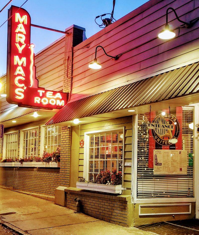 Mary Mac’s Tea Room