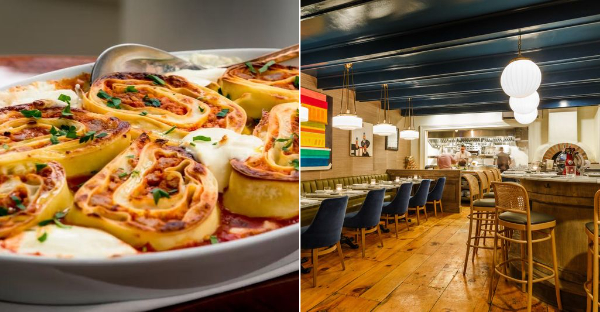 The Most Coveted Italian Restaurant Tables In New York State