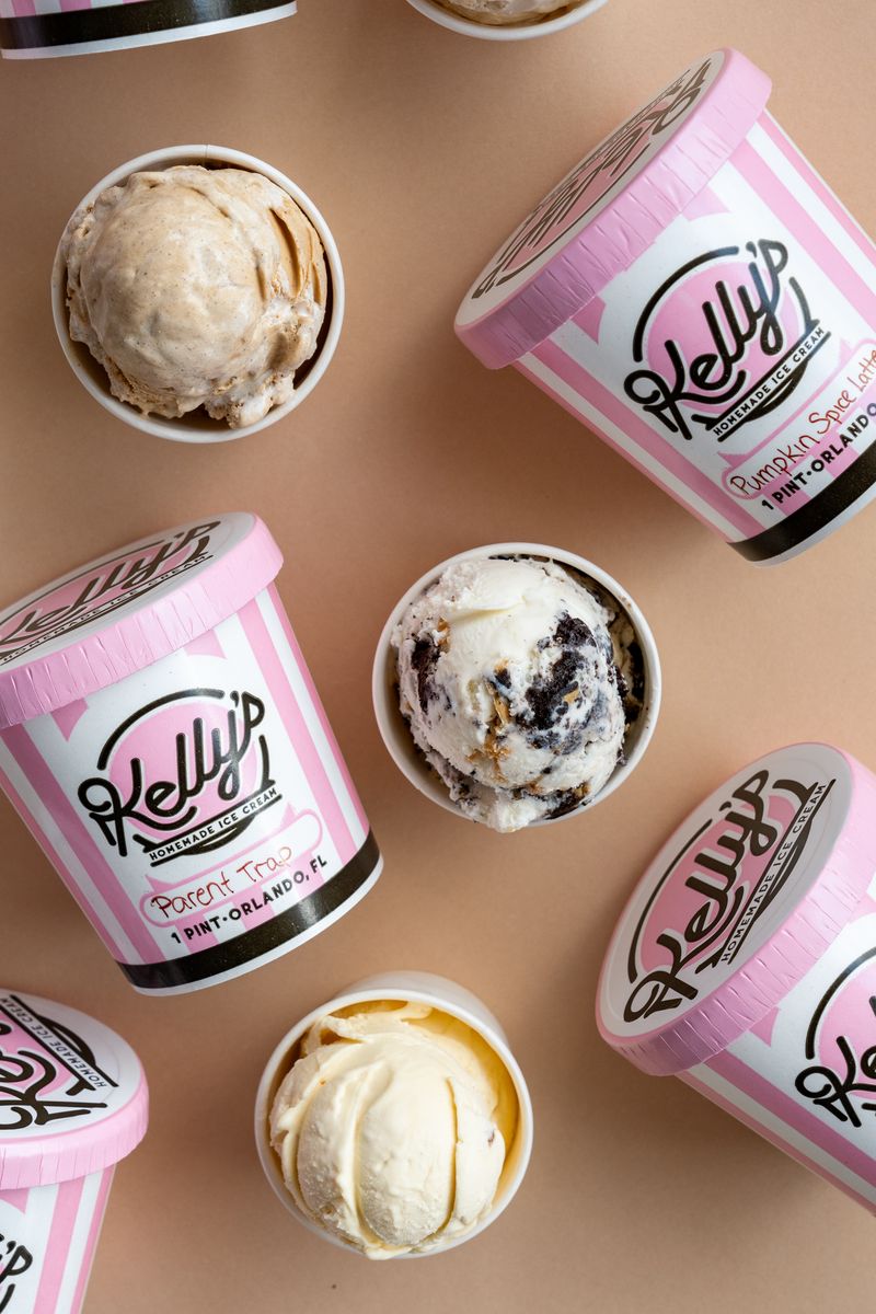 Kelly's Homemade Ice Cream – Orlando
