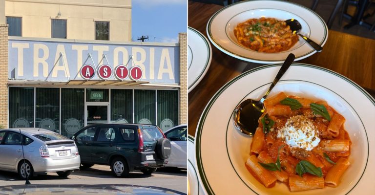 15 Hidden Texas Italian Restaurants That Are Made For Cold Weather Comfort