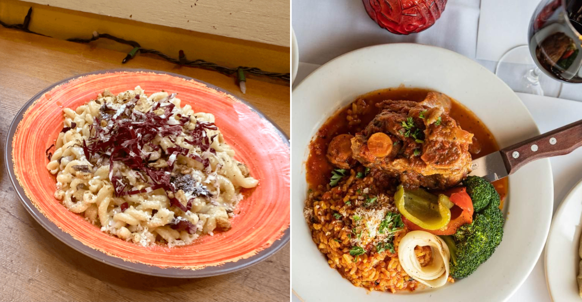 Hole-In-The-Wall Washington Kitchens Serving Pasta Straight Out of the Old Country