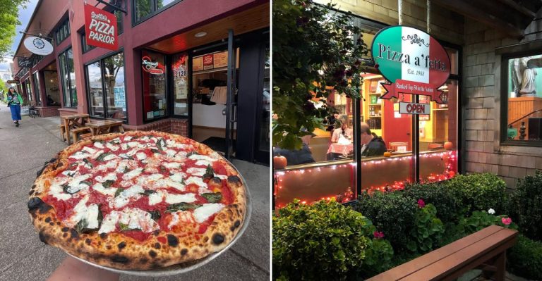 15 Hole-In-The-Wall Oregon Pizza Joints That Locals Say Are Always Worth The Wait